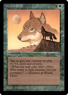 (image for) Wyluli Wolf