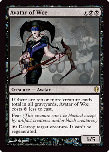 (image for) Avatar of Woe