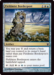 (image for) Fieldmist Borderpost