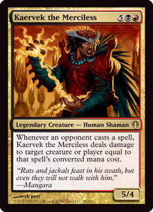(image for) Kaervek the Merciless