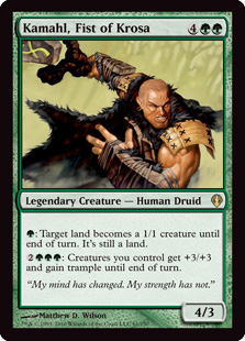 (image for) Kamahl, Fist of Krosa