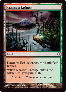 (image for) Kazandu Refuge