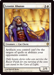 (image for) Leonin Abunas