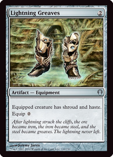 (image for) Lightning Greaves