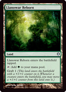 (image for) Llanowar Reborn