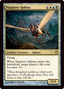 (image for) Magister Sphinx