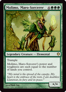 (image for) Molimo, Maro-Sorcerer
