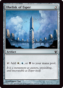 (image for) Obelisk of Esper