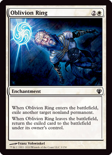 (image for) Oblivion Ring