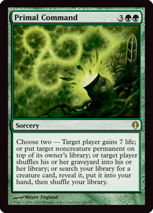 (image for) Primal Command