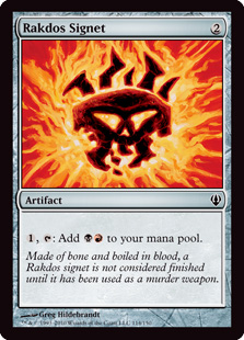 (image for) Rakdos Signet