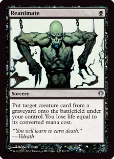 (image for) Reanimate