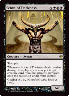 (image for) Scion of Darkness