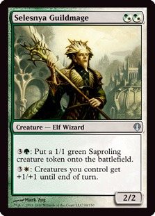 (image for) Selesnya Guildmage