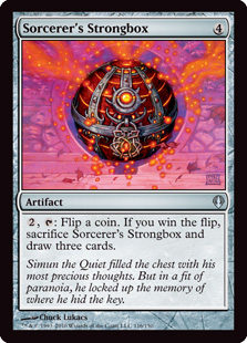 (image for) Sorcerer's Strongbox