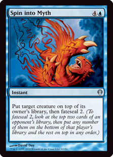 (image for) Spin into Myth