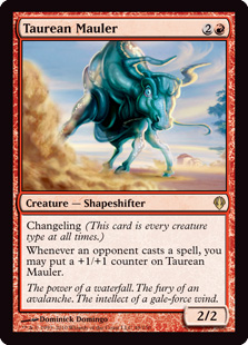 (image for) Taurean Mauler