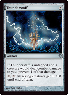 (image for) Thunderstaff