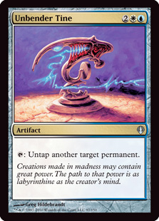 (image for) Unbender Tine