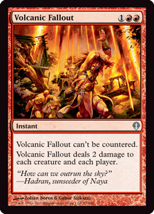 (image for) Volcanic Fallout