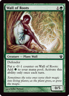 (image for) Wall of Roots