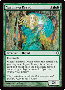 (image for) Yavimaya Dryad