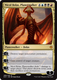 (image for) Nicol Bolas, Planeswalker