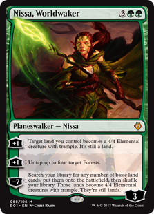 (image for) Nissa, Worldwaker