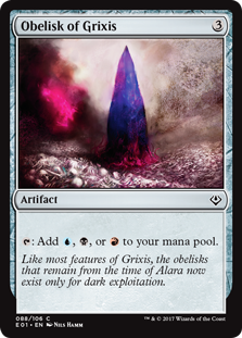 (image for) Obelisk of Grixis