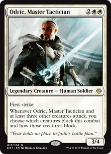 (image for) Odric, Master Tactician