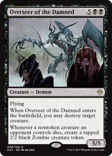 (image for) Overseer of the Damned