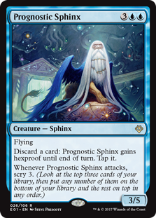 (image for) Prognostic Sphinx