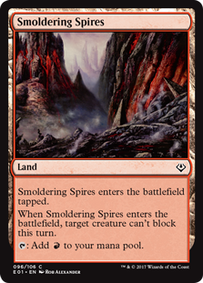 (image for) Smoldering Spires