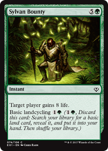 (image for) Sylvan Bounty