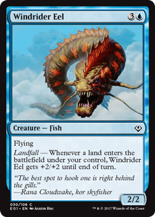 (image for) Windrider Eel