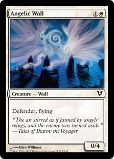 (image for) Angelic Wall