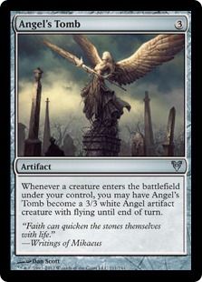 (image for) Angel's Tomb