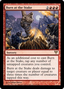 (image for) Burn at the Stake