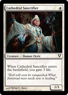 (image for) Cathedral Sanctifier