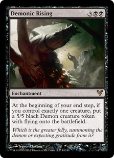 (image for) Demonic Rising