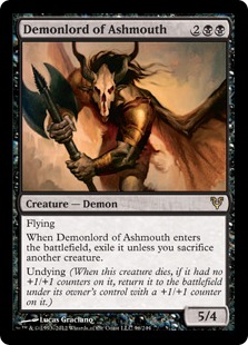 (image for) Demonlord of Ashmouth
