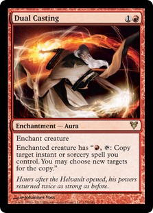(image for) Dual Casting