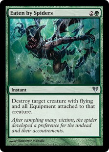 (image for) Eaten by Spiders