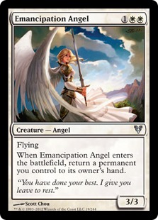 (image for) Emancipation Angel