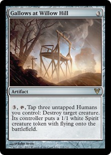 (image for) Gallows at Willow Hill