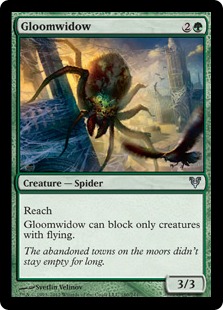 (image for) Gloomwidow