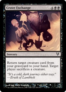 (image for) Grave Exchange