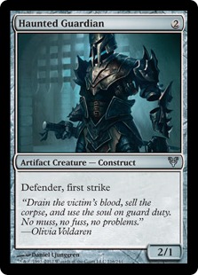(image for) Haunted Guardian
