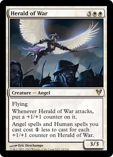 (image for) Herald of War