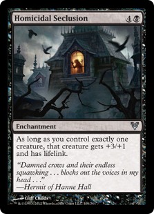 (image for) Homicidal Seclusion